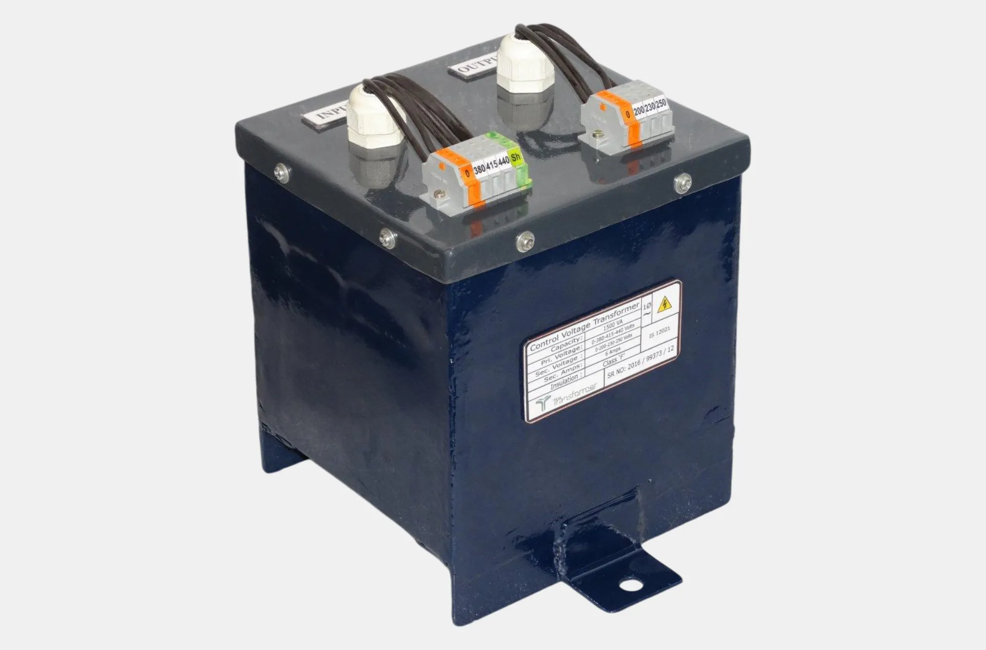 Resin Cast Transformer