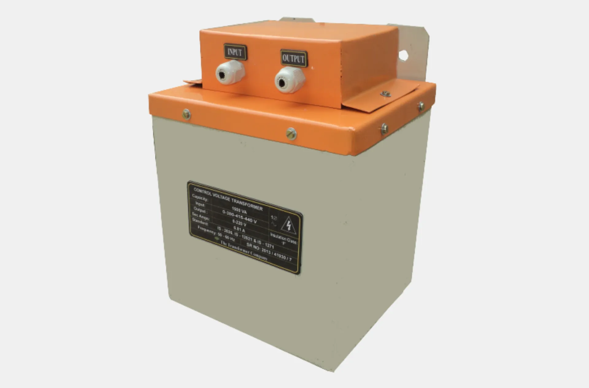 Resin Cast Transformer